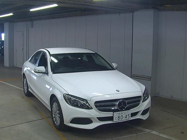 108 MERCEDES BENZ C CLASS 205040C 2014 г. (ZIP Osaka)